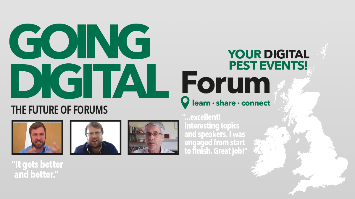 The future of pest control forums BPCA eventsonline